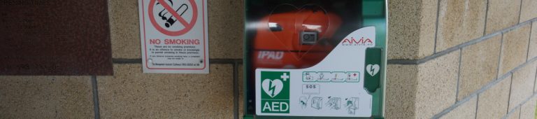 Read more about the article Training on defibrillator use