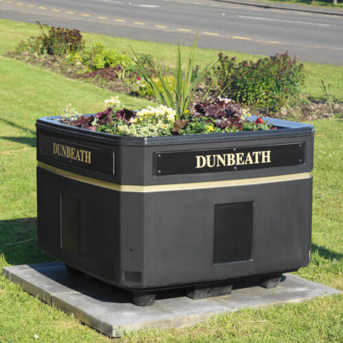 Dunbeath Flower pot